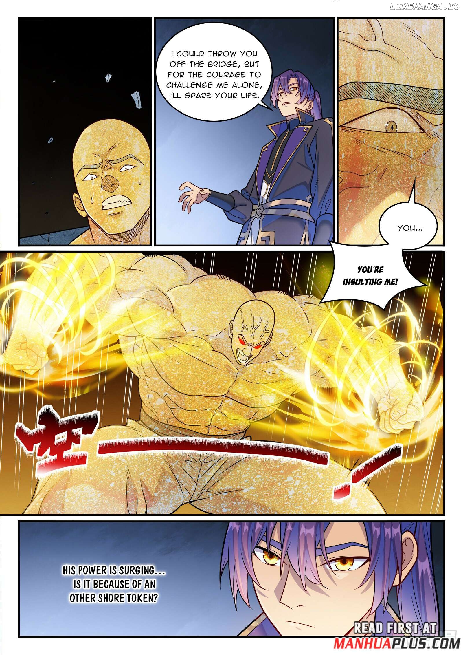 Apotheosis - Manhua Chapter 1249 - page 14