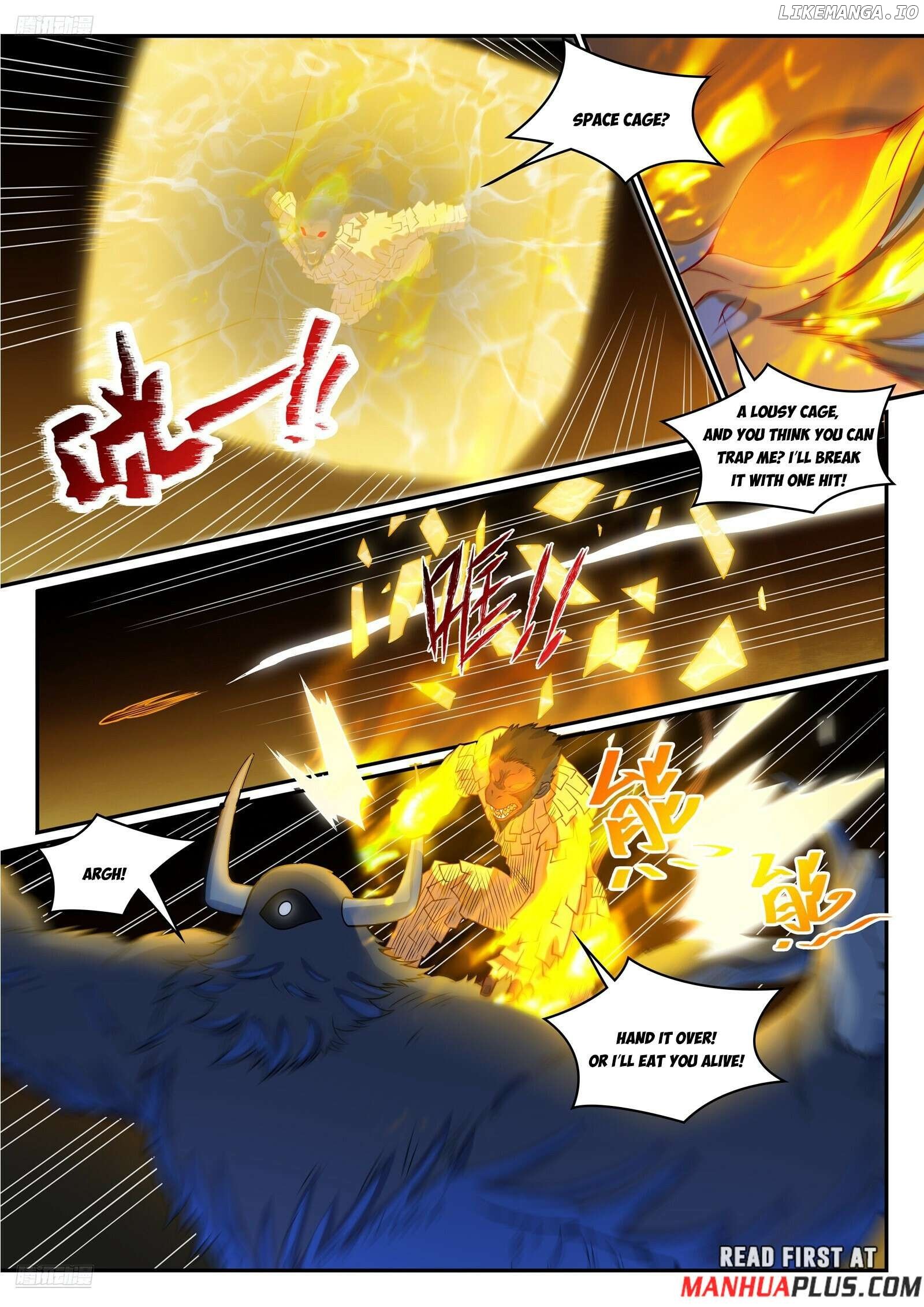 Apotheosis - Manhua Chapter 1249 - page 2