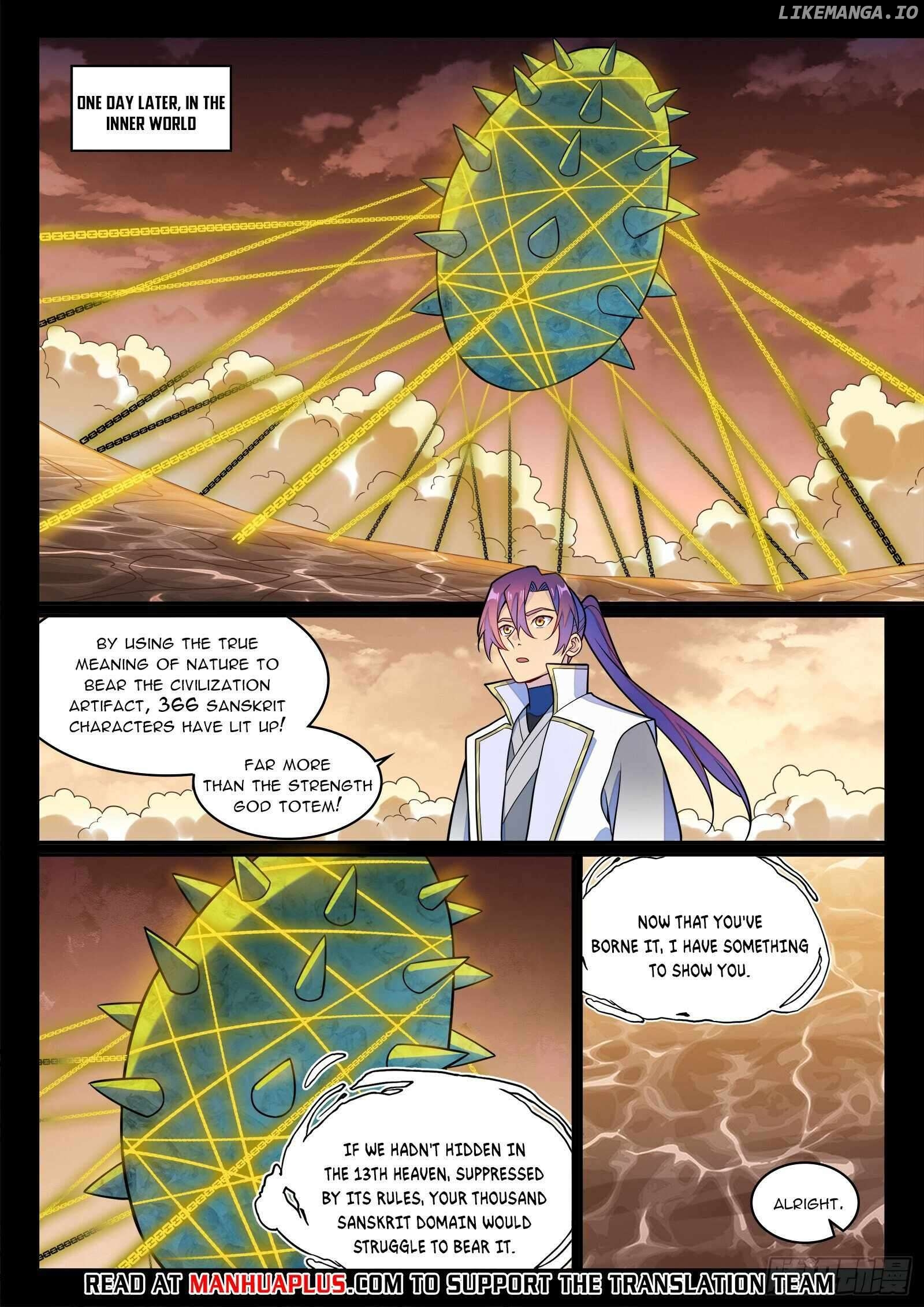 Apotheosis - Manhua Chapter 1250 - page 13