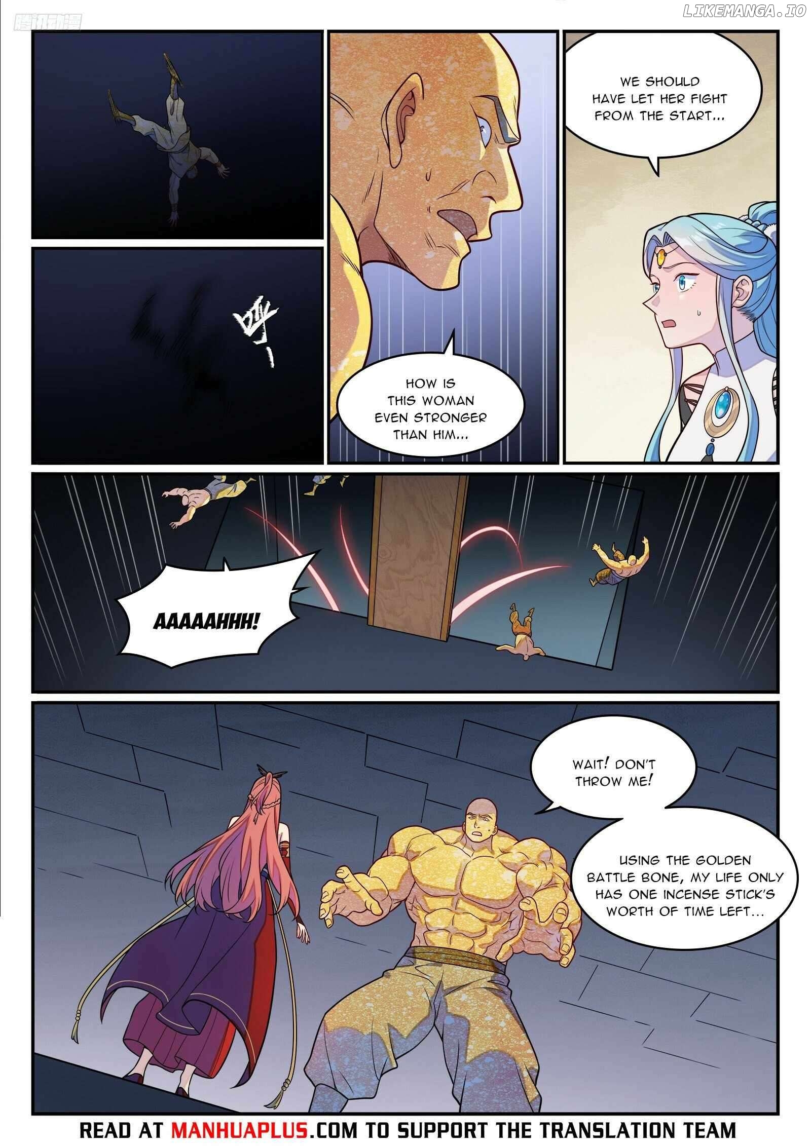 Apotheosis - Manhua Chapter 1250 - page 5