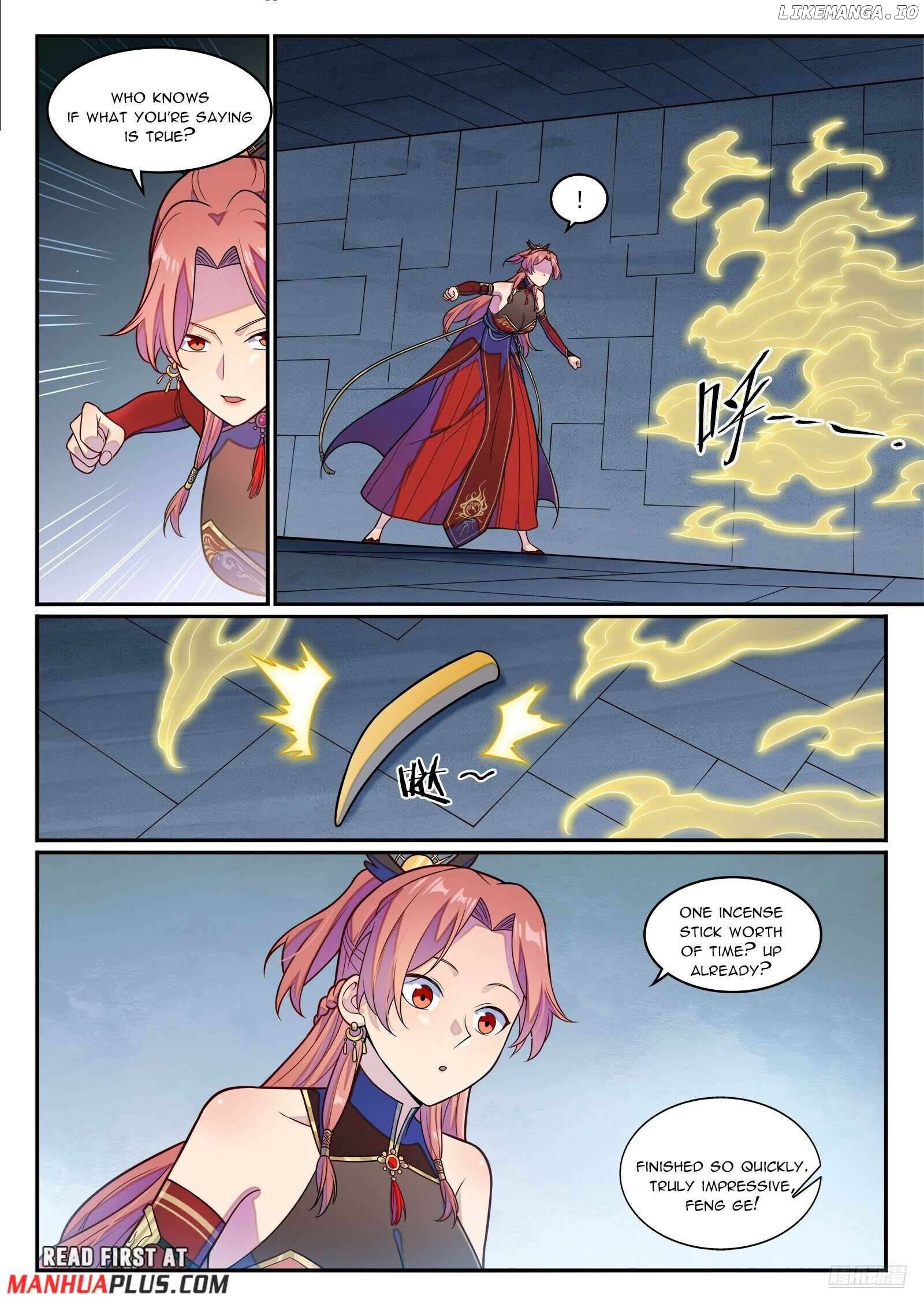 Apotheosis - Manhua Chapter 1250 - page 6