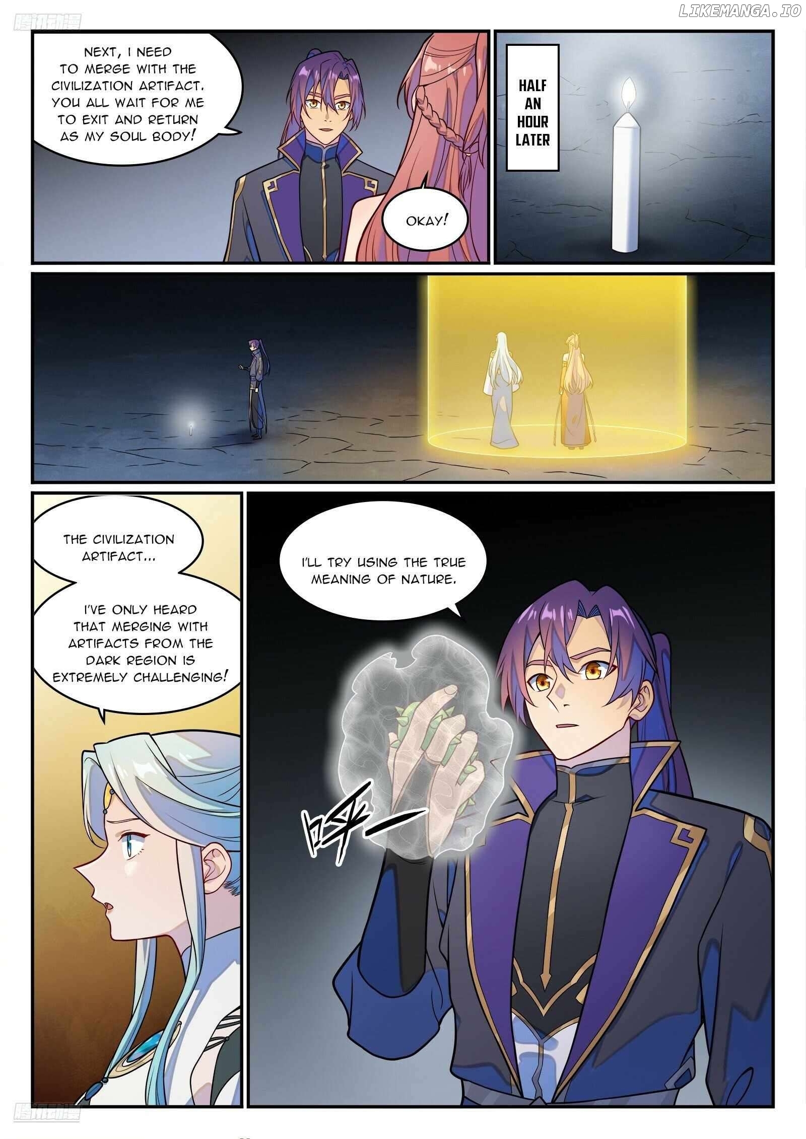 Apotheosis - Manhua Chapter 1250 - page 7