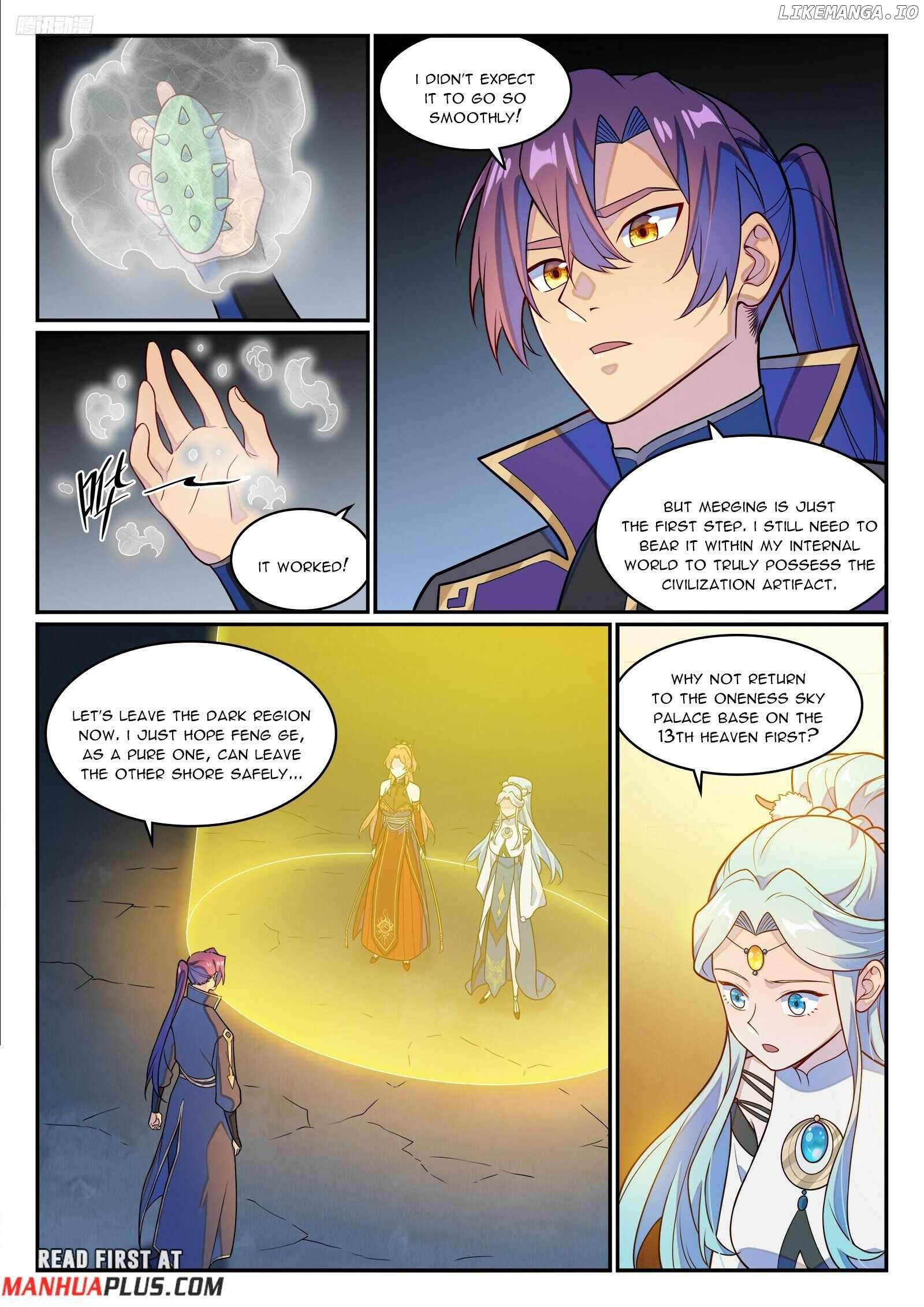 Apotheosis - Manhua Chapter 1250 - page 8