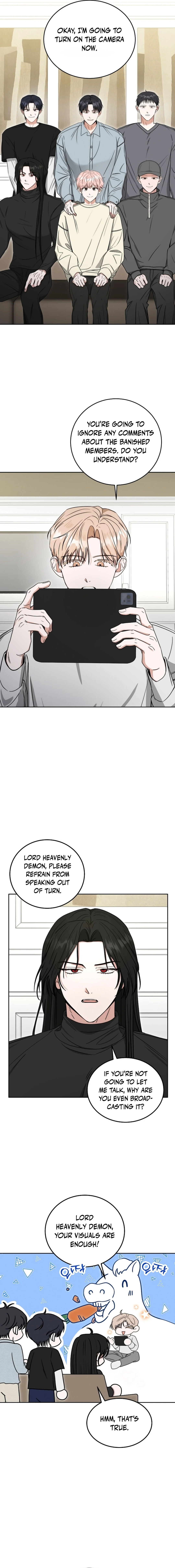 The Heavenly Demon Became an Idol Chapter 11 - page 11