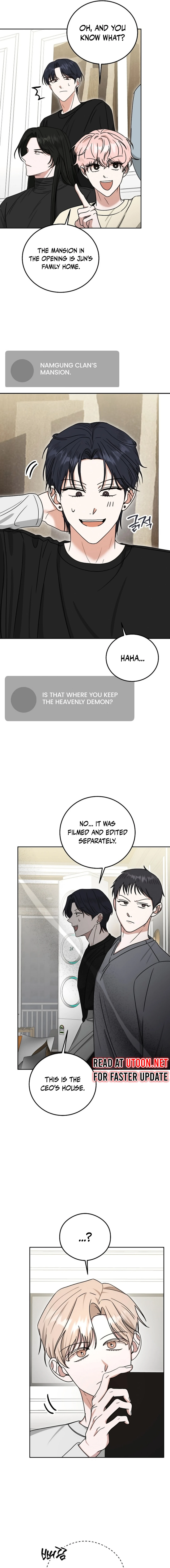 The Heavenly Demon Became an Idol Chapter 11 - page 14