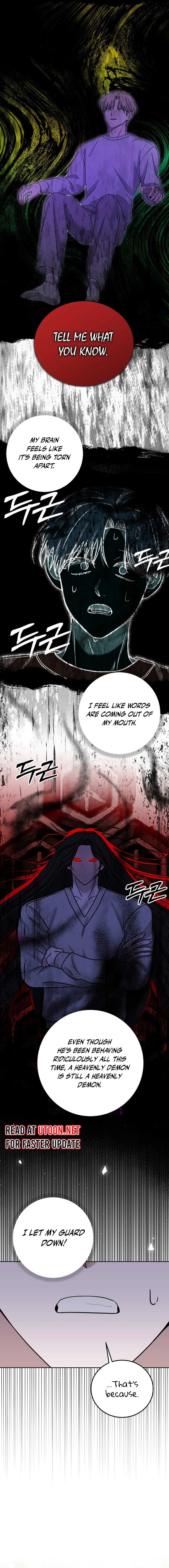 The Heavenly Demon Became an Idol Chapter 13 - page 6