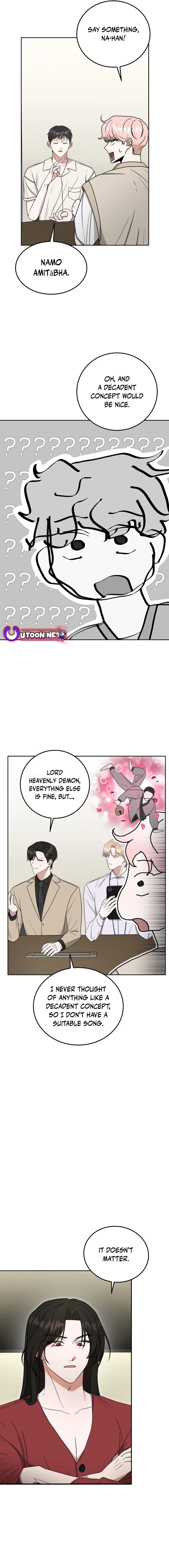 The Heavenly Demon Became an Idol Chapter 14 - page 15