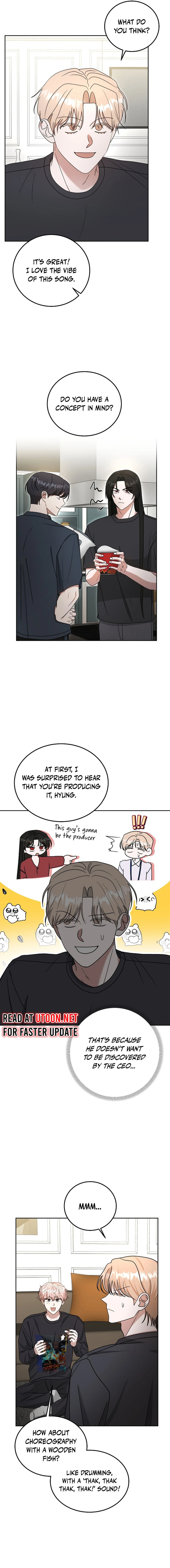 The Heavenly Demon Became an Idol Chapter 15 - page 12