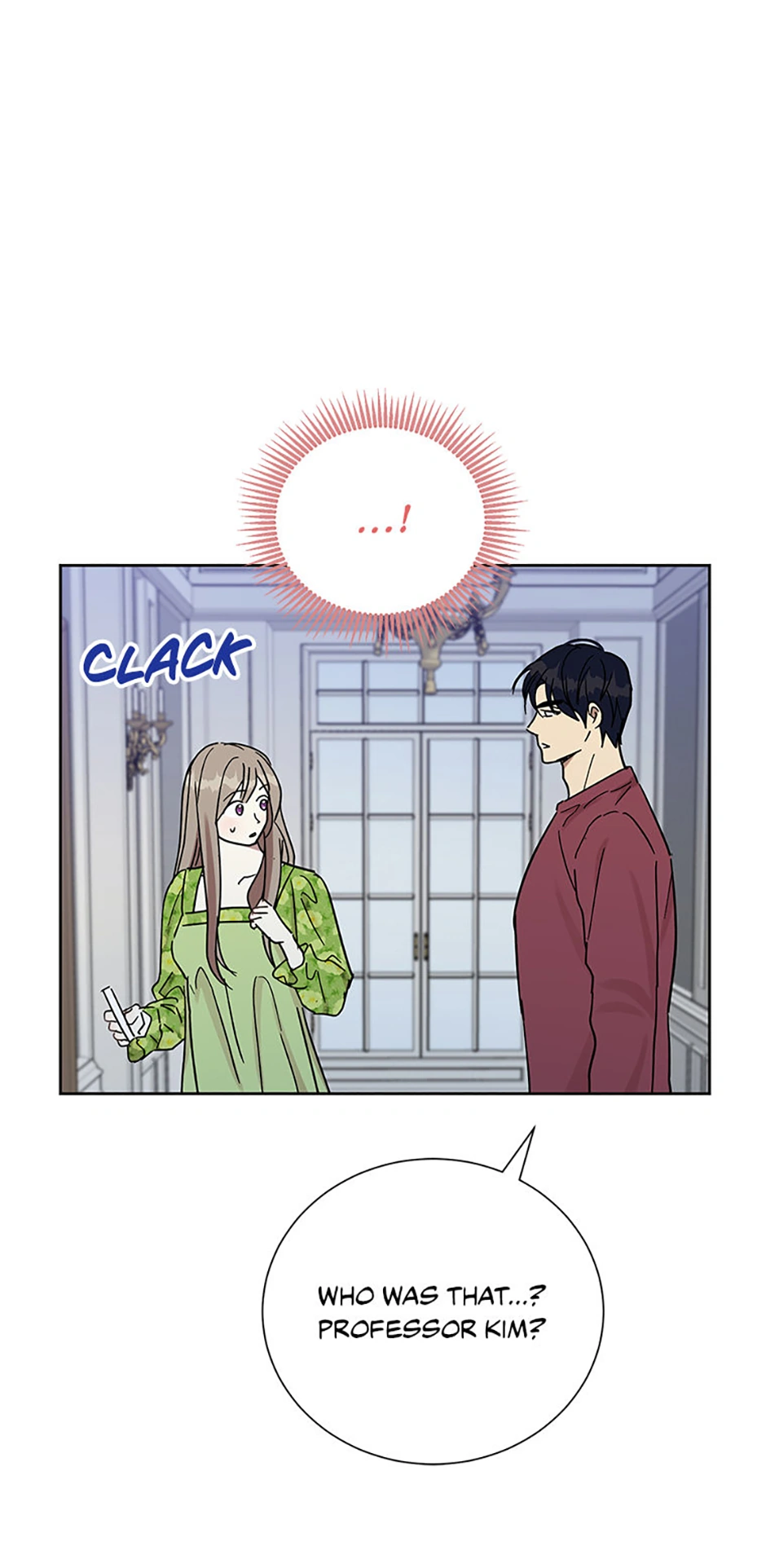 Love Class Chapter 68 - page 27