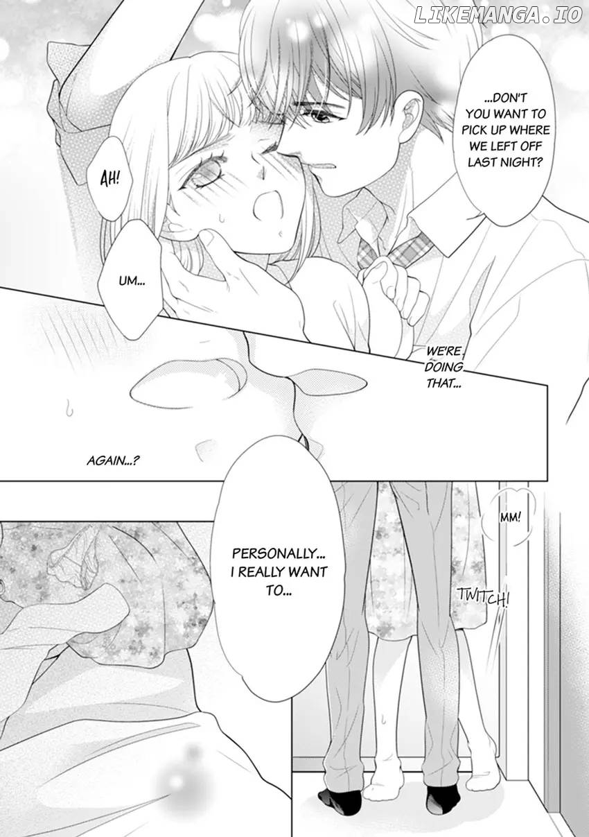 Bottomless Energy Problem! Sex is the Only Thing I'm Good At [Official] Chapter 2 - page 21