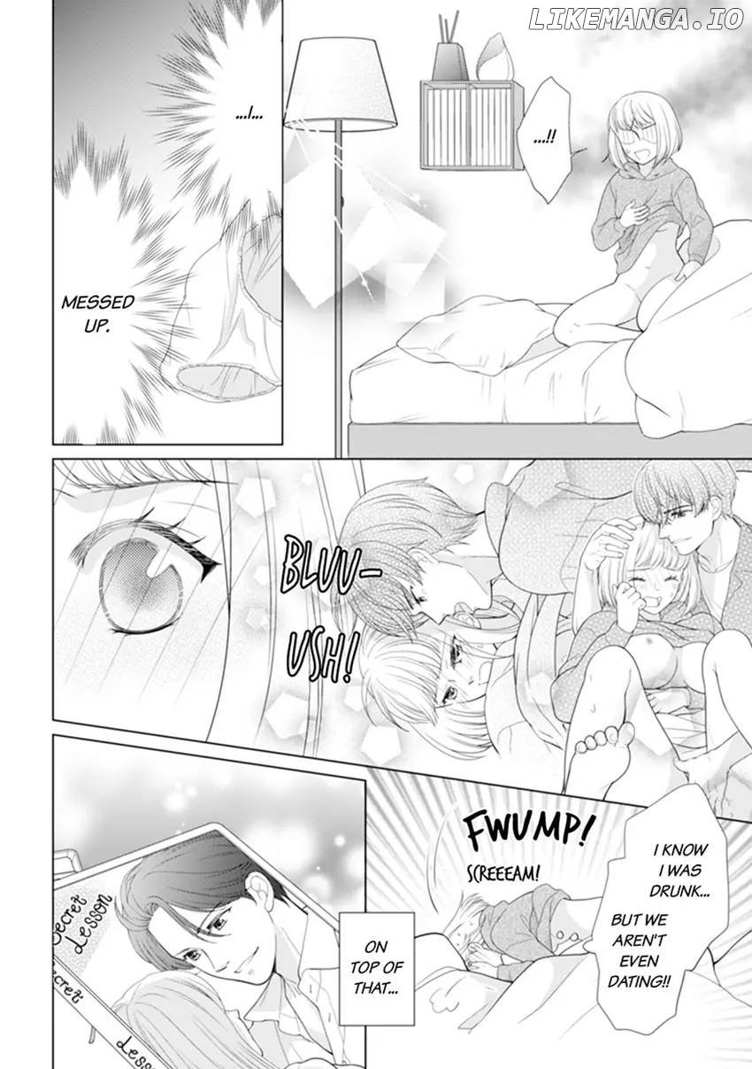 Bottomless Energy Problem! Sex is the Only Thing I'm Good At [Official] Chapter 2 - page 8