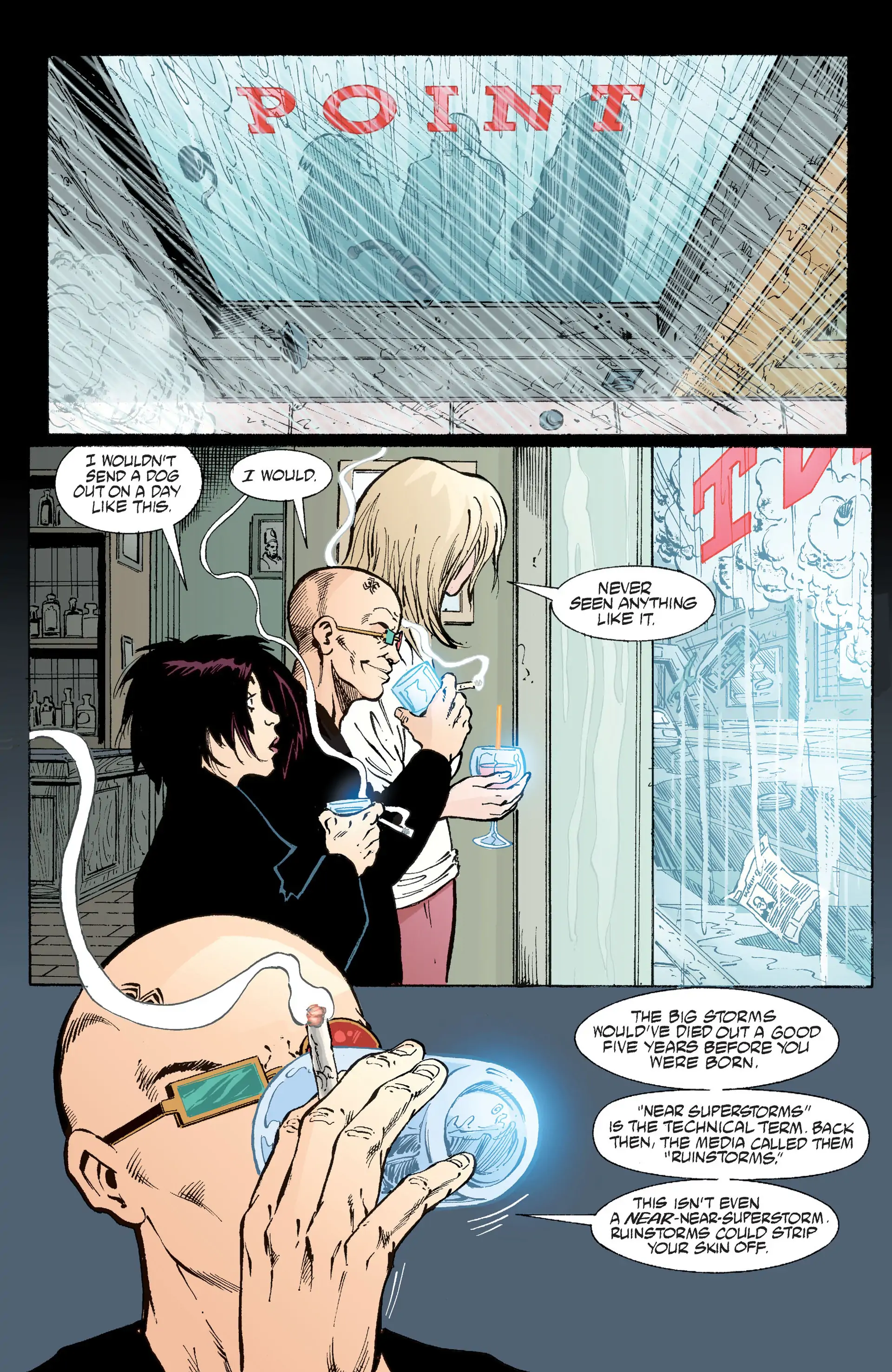 Transmetropolitan - Manga Chapter 45 - page 10