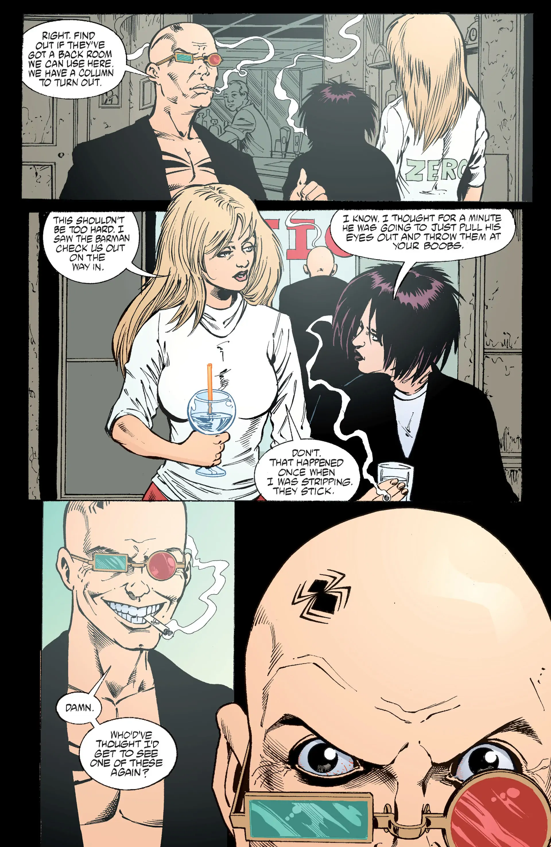 Transmetropolitan - Manga Chapter 45 - page 11