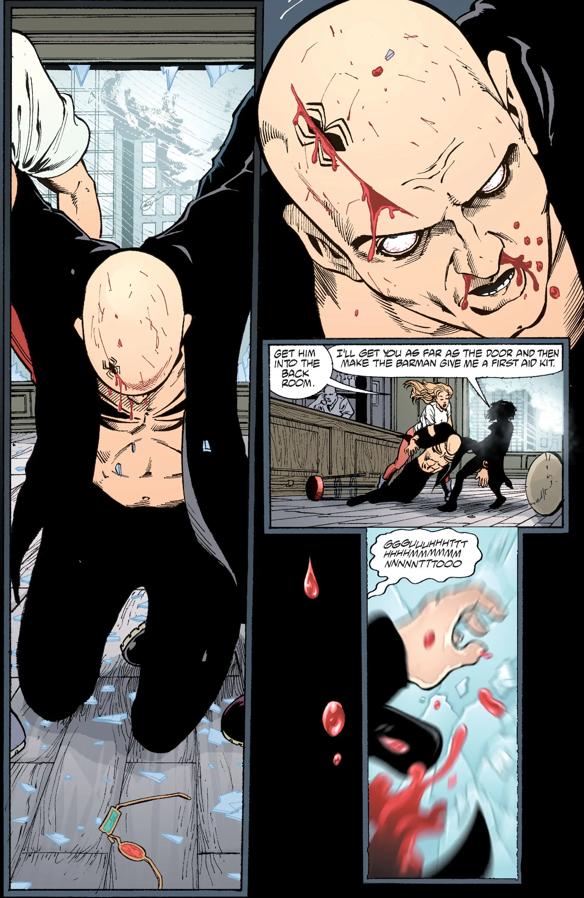 Transmetropolitan - Manga Chapter 45 - page 15