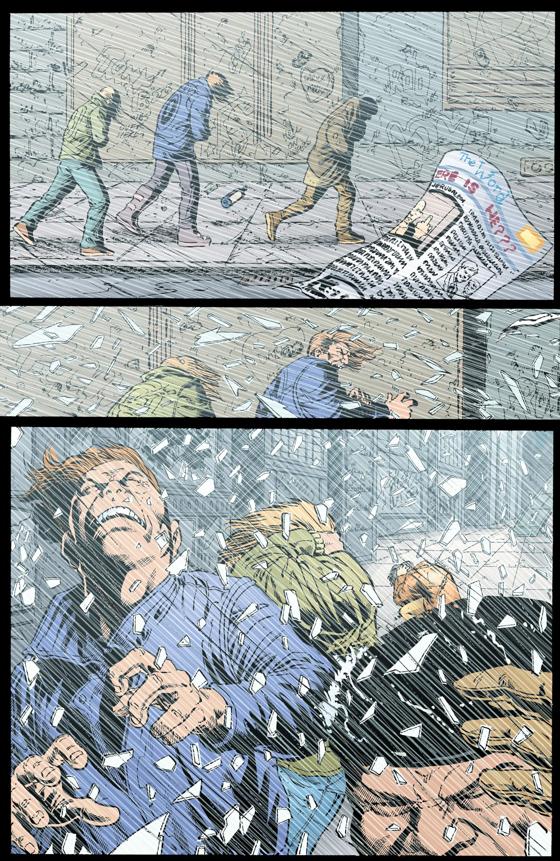 Transmetropolitan - Manga Chapter 45 - page 4