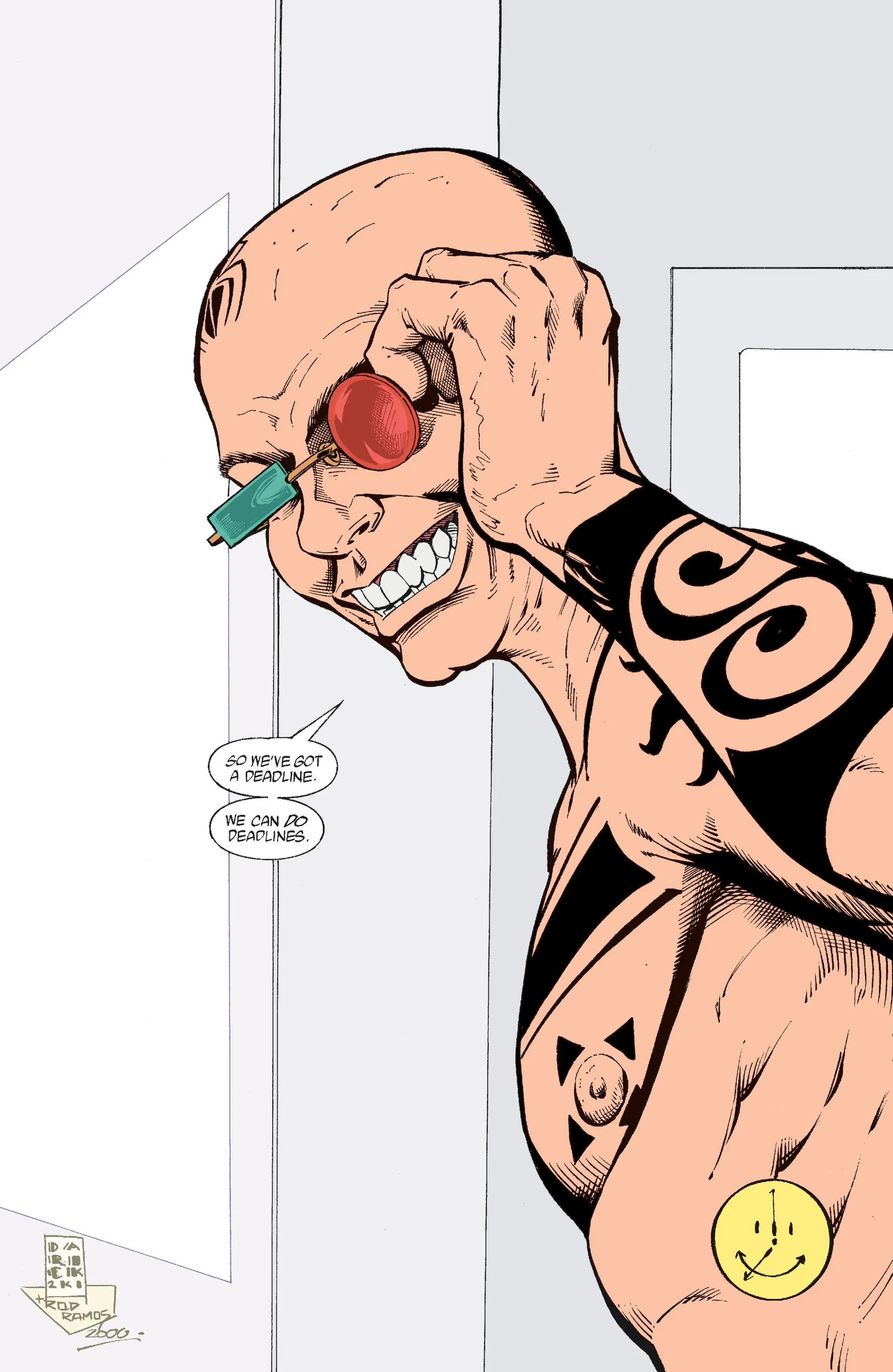 Transmetropolitan - Manga Chapter 46 - page 23