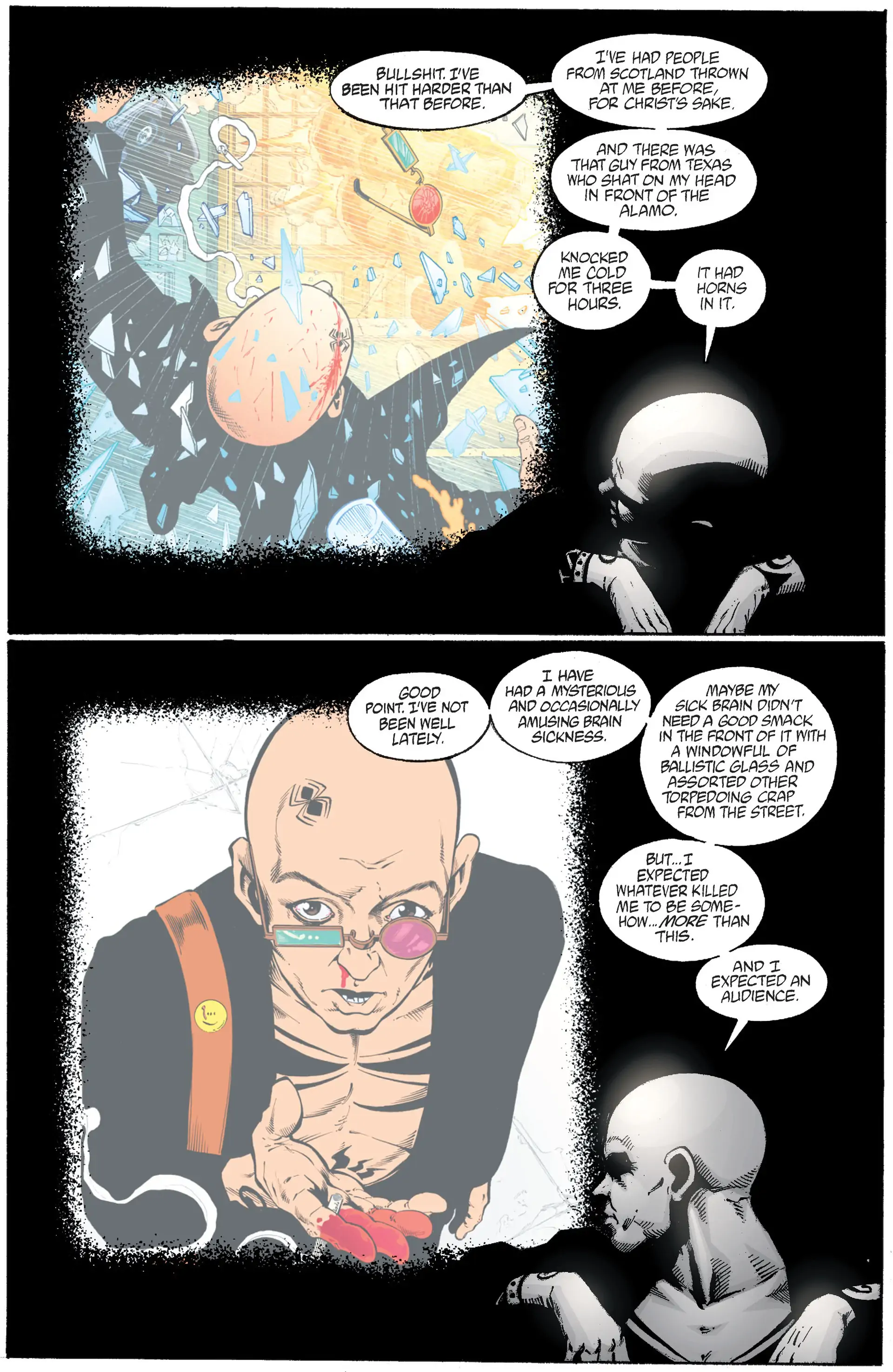 Transmetropolitan - Manga Chapter 46 - page 8