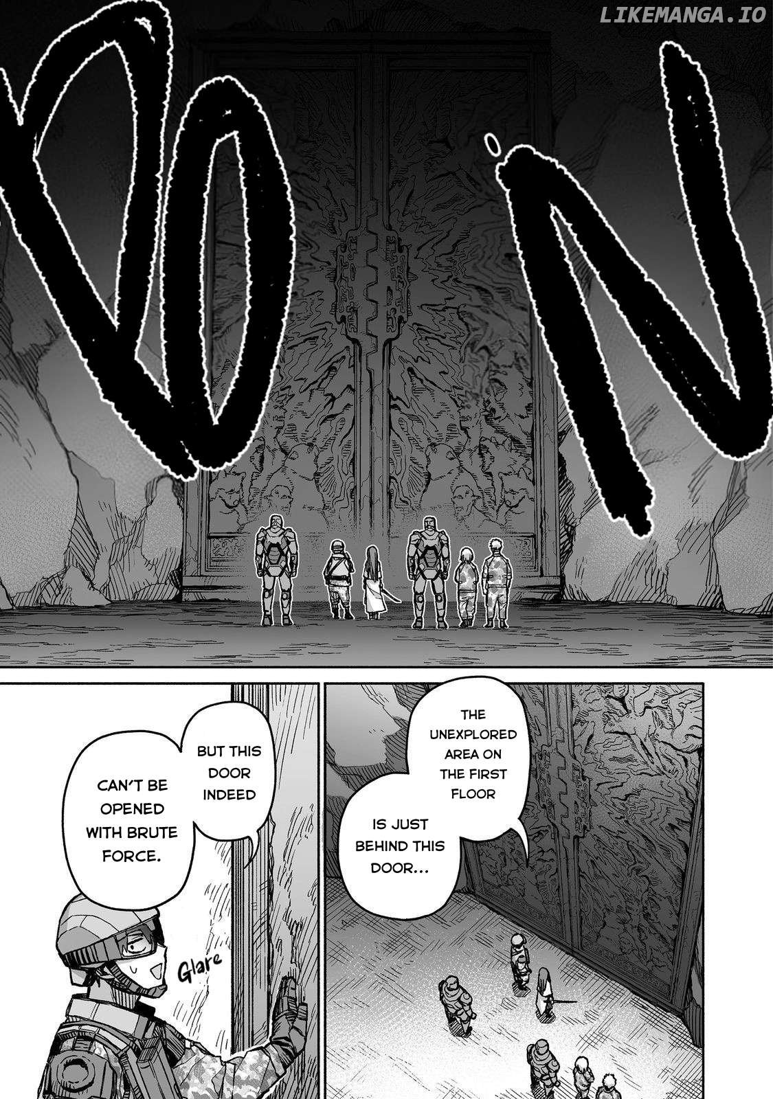 Ore to Kimitachi no Dungeon Sensou Chapter 4 - page 32