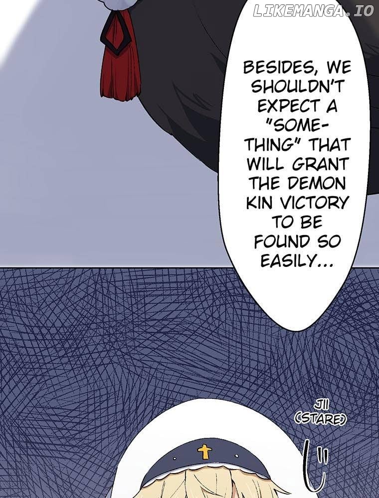 I'm a Saint but I've Had Enough With Humans So I Decided to Team up with the Demon Queen to Destroy The Human World Chapter 11 - page 20