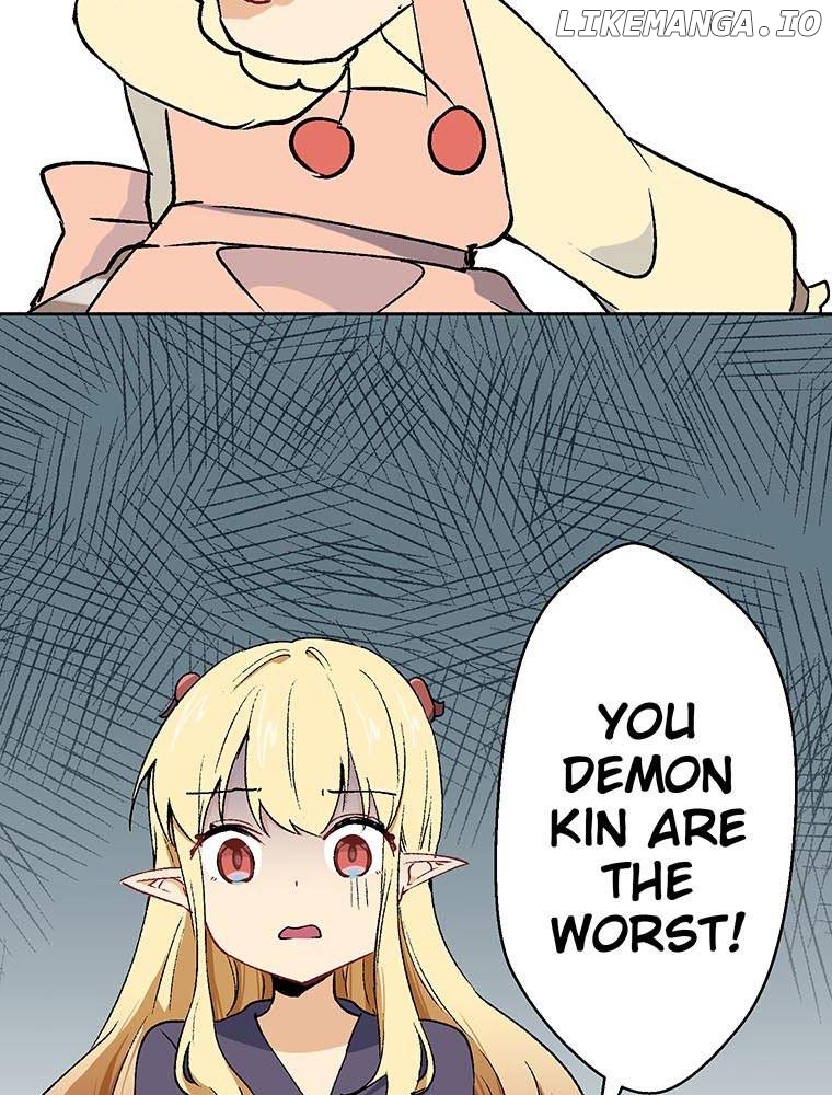 I'm a Saint but I've Had Enough With Humans So I Decided to Team up with the Demon Queen to Destroy The Human World Chapter 11 - page 42