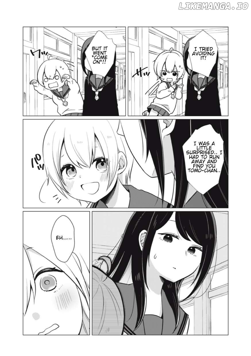 Tsumugi-chan wants to make seto-san laugh Chapter 4 - page 3