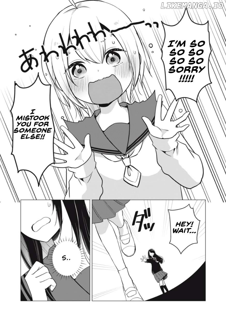 Tsumugi-chan wants to make seto-san laugh Chapter 4 - page 4