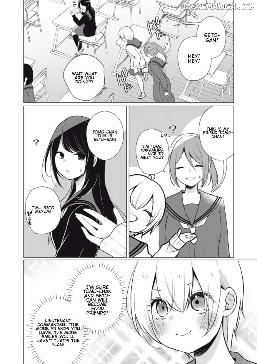 Tsumugi-chan wants to make seto-san laugh Chapter 6 - page 2