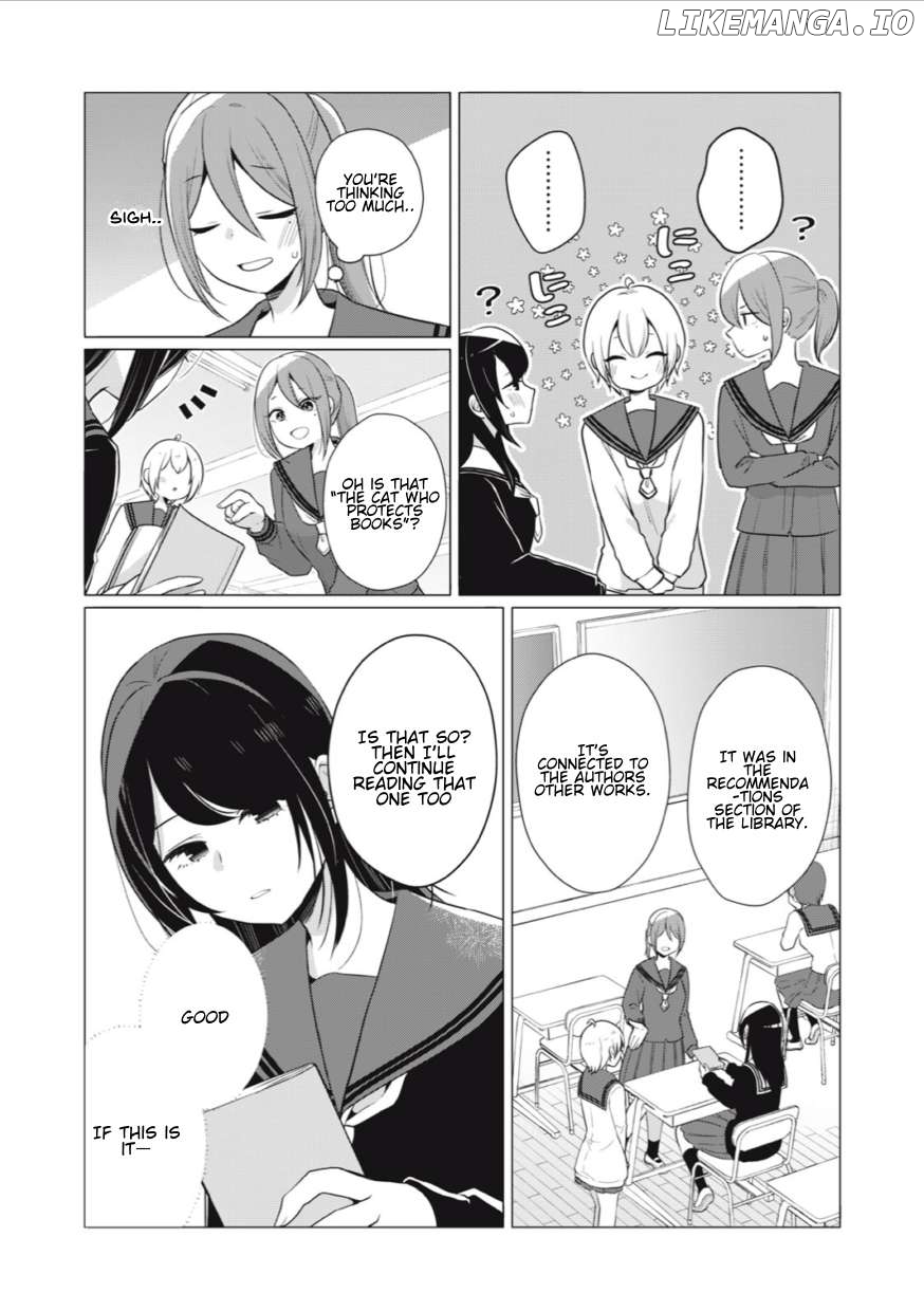 Tsumugi-chan wants to make seto-san laugh Chapter 6 - page 3