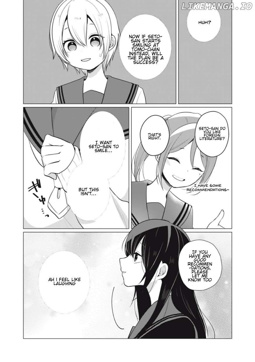 Tsumugi-chan wants to make seto-san laugh Chapter 6 - page 4