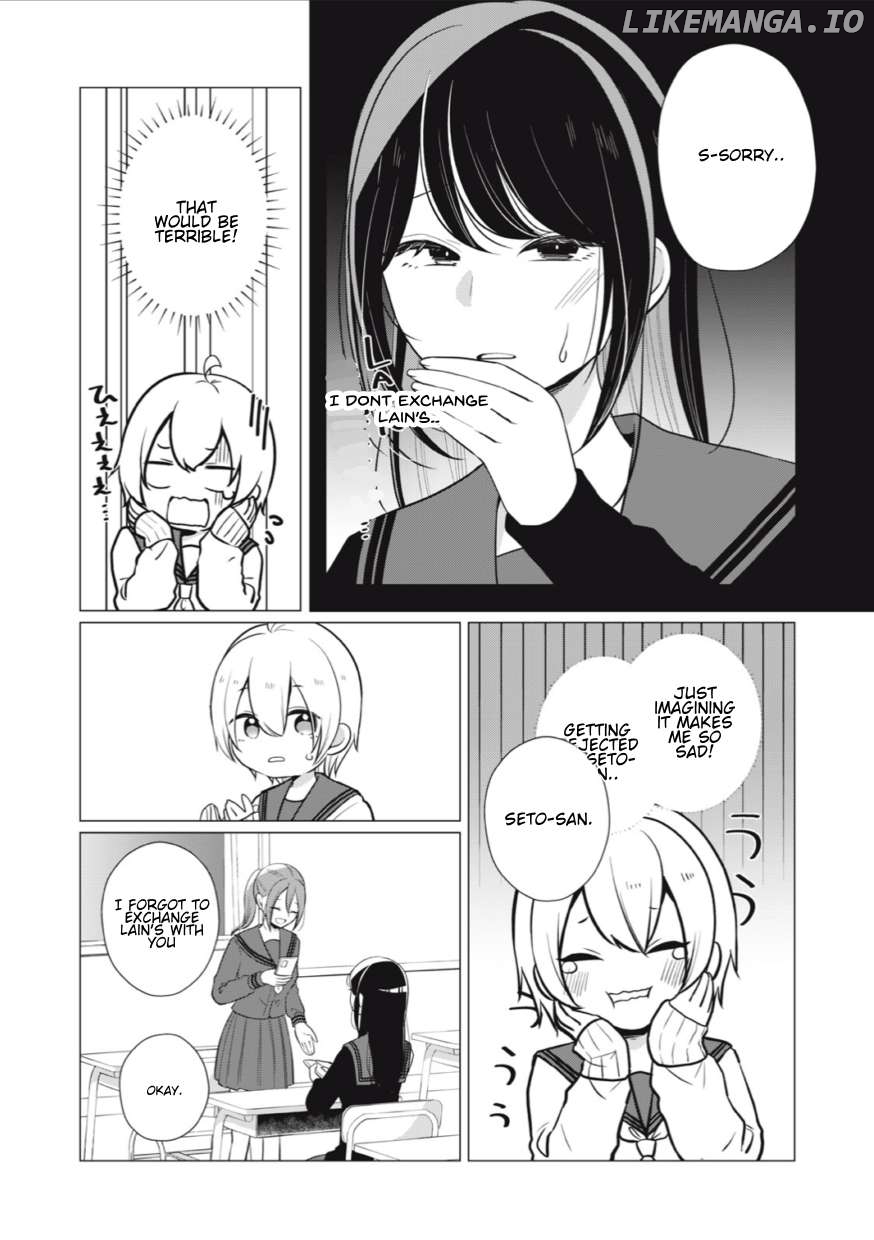 Tsumugi-chan wants to make seto-san laugh Chapter 7 - page 3