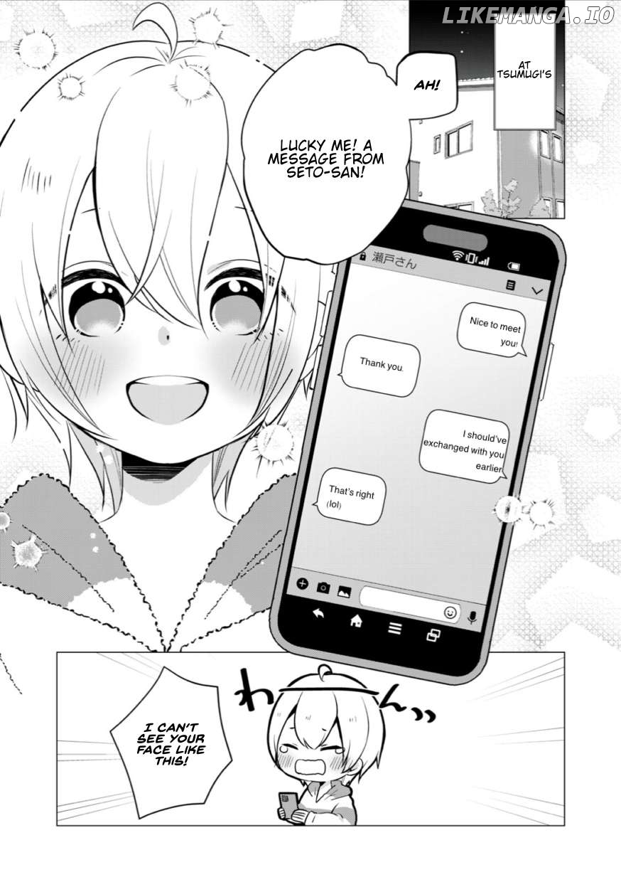 Tsumugi-chan wants to make seto-san laugh Chapter 7 - page 5