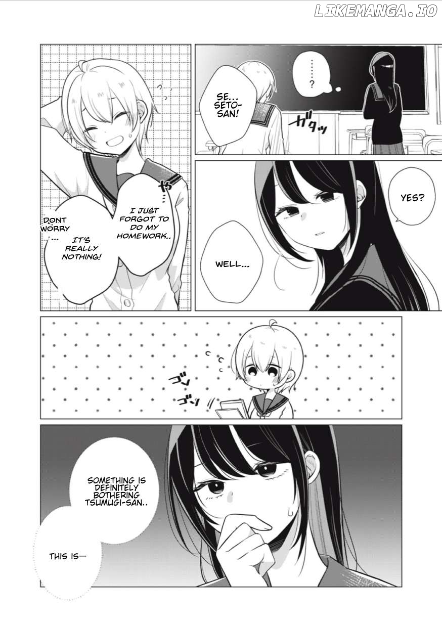 Tsumugi-chan wants to make seto-san laugh Chapter 8 - page 2