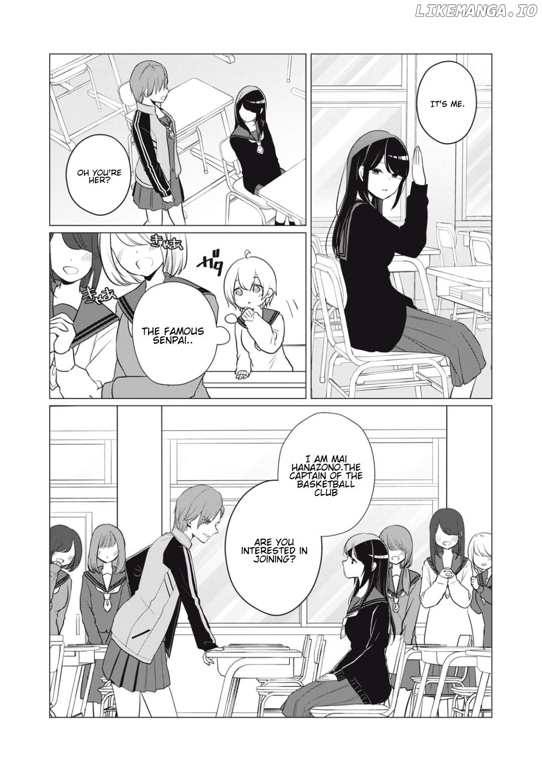 Tsumugi-chan wants to make seto-san laugh Chapter 10 - page 2