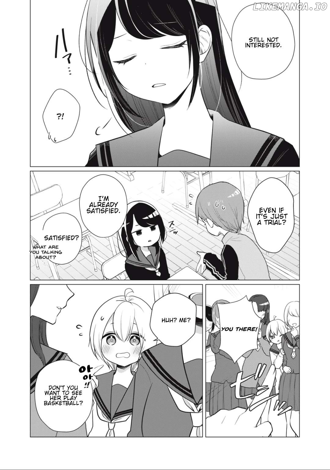 Tsumugi-chan wants to make seto-san laugh Chapter 10 - page 4