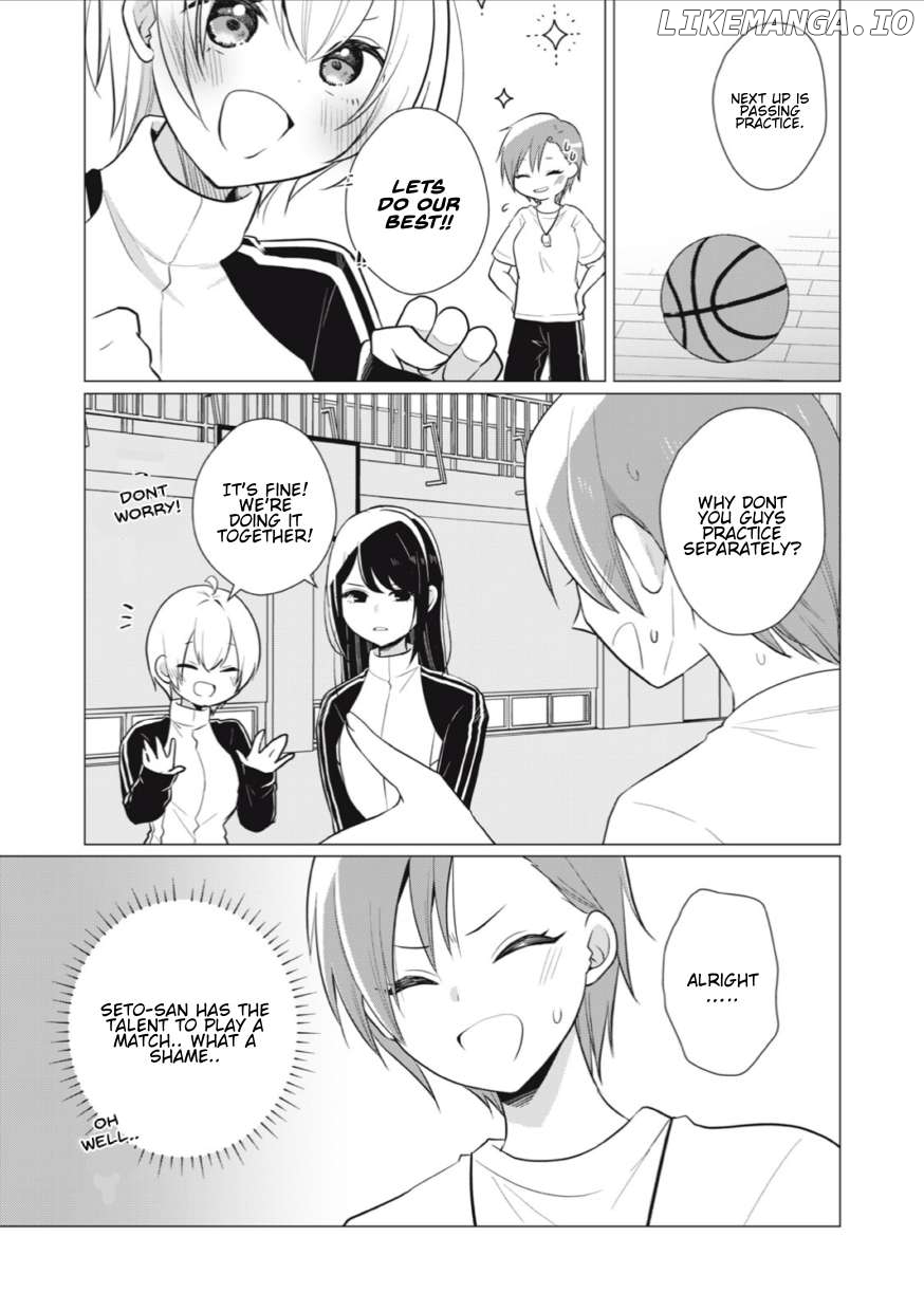 Tsumugi-chan wants to make seto-san laugh Chapter 11 - page 3