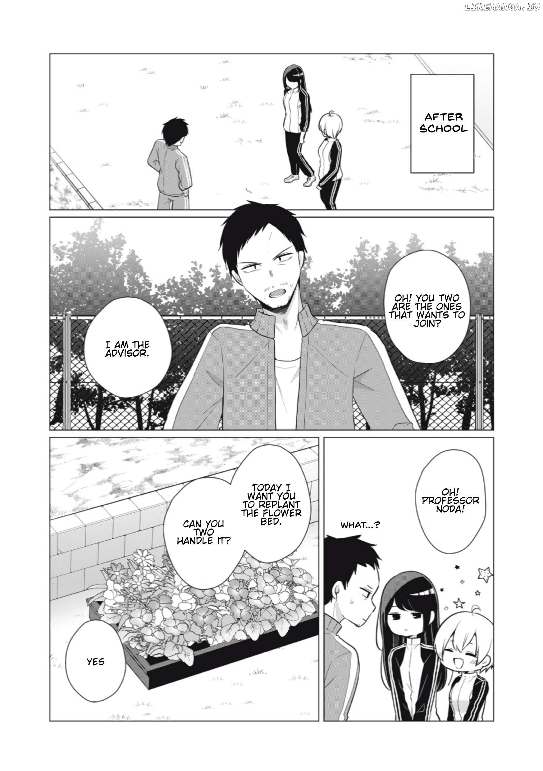 Tsumugi-chan wants to make seto-san laugh Chapter 12 - page 3