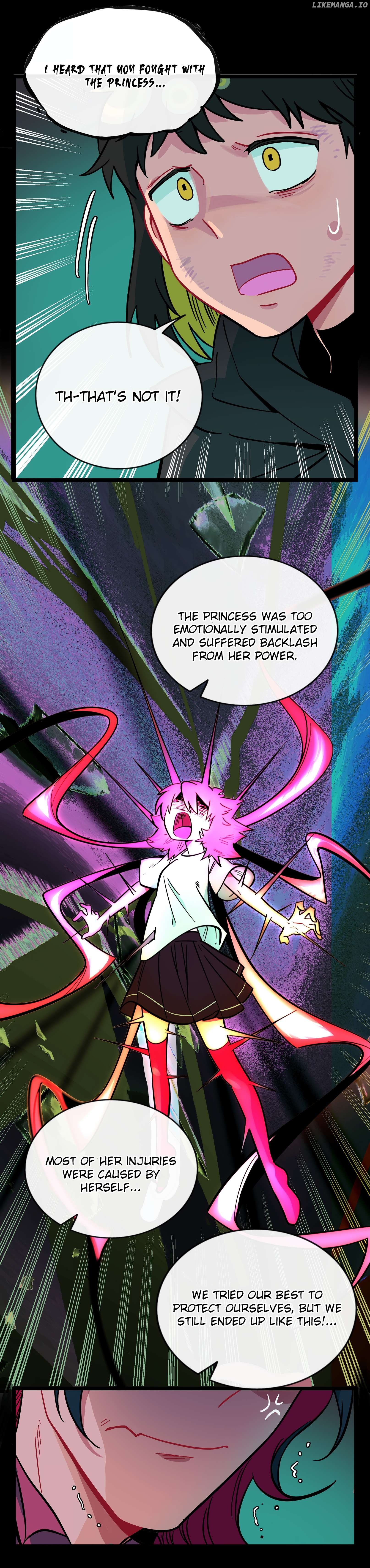 The Heart of the Thorns Chapter 11 - page 6