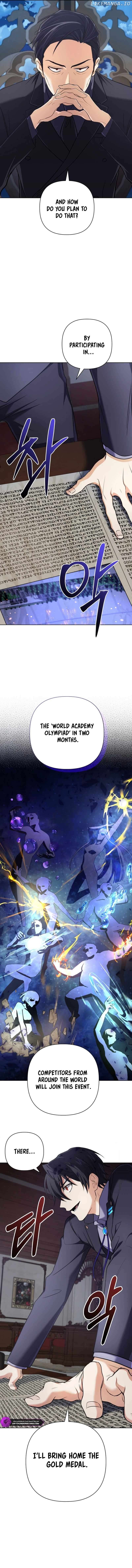 The Return of the Mythical Archmage Chapter 15 - page 9