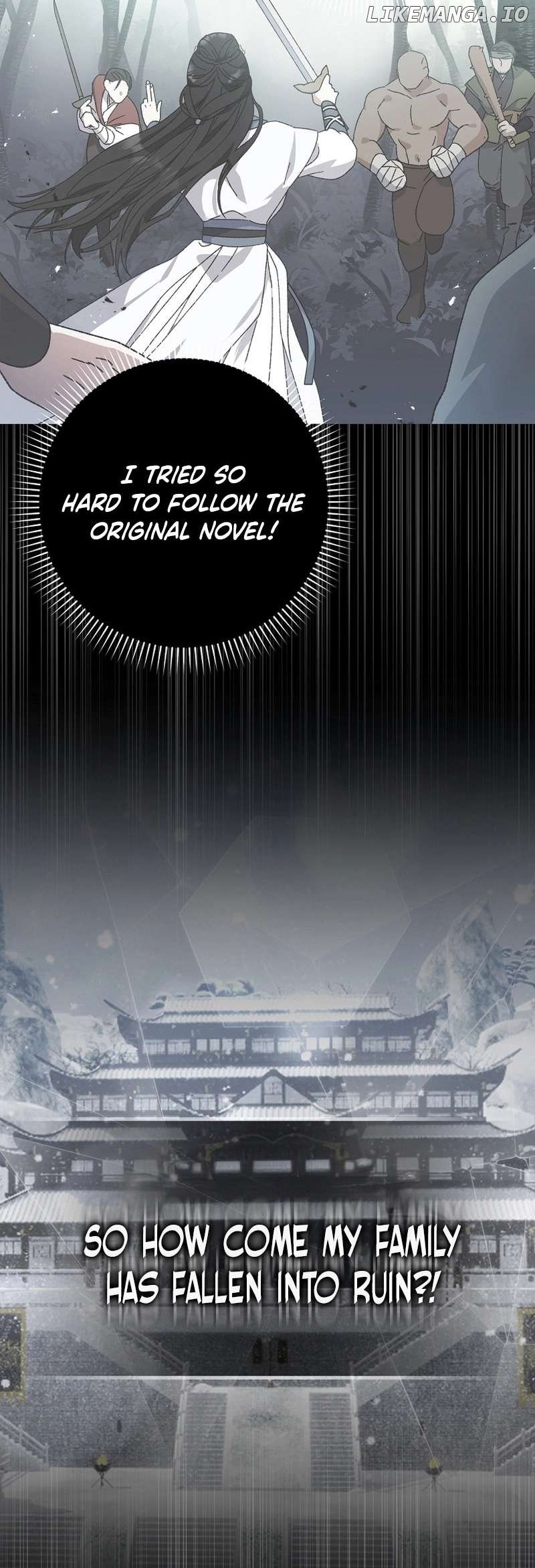 I Became the Young Wife of the Martial Arts Novel's Male Lead Chapter 1 - page 58