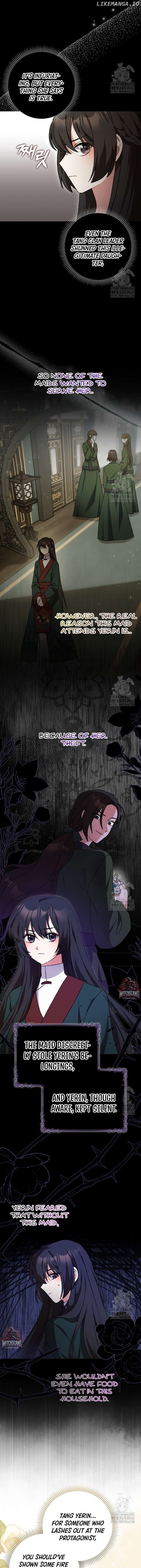 I Became the Young Wife of the Martial Arts Novel's Male Lead Chapter 4 - page 7