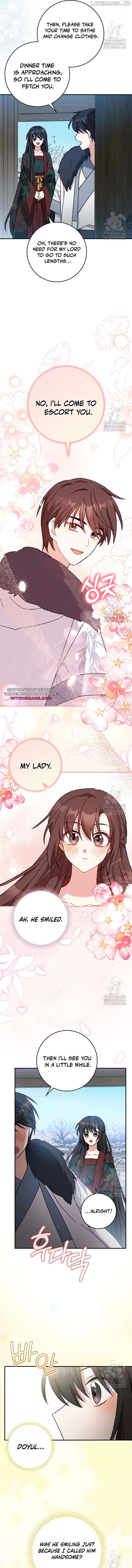 I Became the Young Wife of the Martial Arts Novel's Male Lead Chapter 8 - page 7