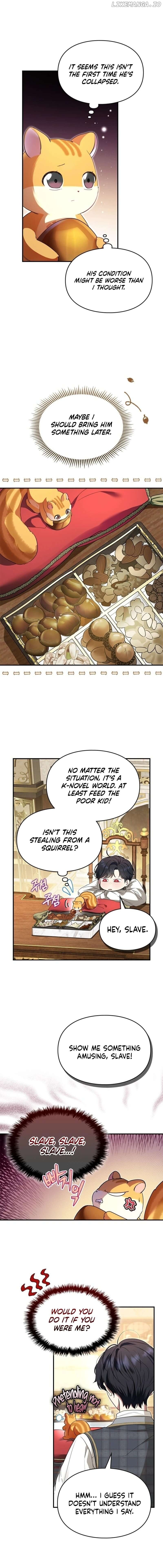 I Became A Squirrel Seeking For The Villain Chapter 1 - page 12