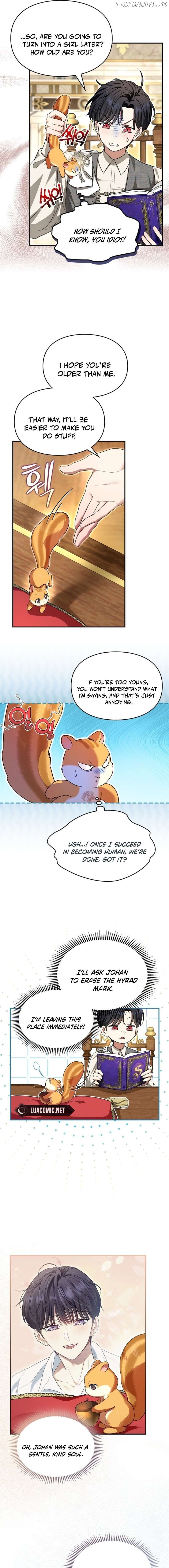 I Became A Squirrel Seeking For The Villain Chapter 3 - page 3