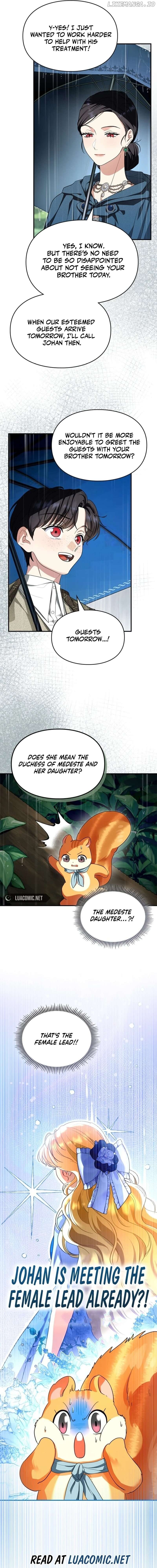 I Became A Squirrel Seeking For The Villain Chapter 5 - page 15