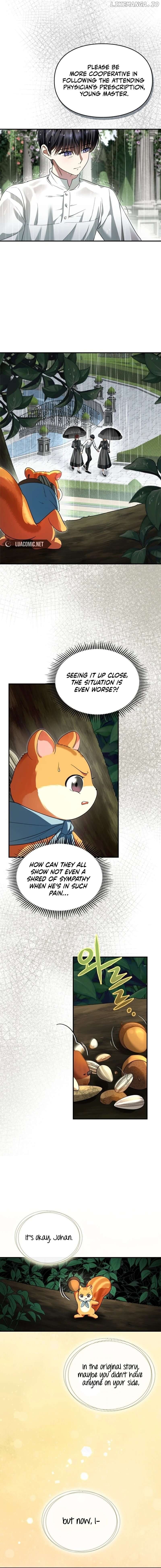 I Became A Squirrel Seeking For The Villain Chapter 5 - page 9