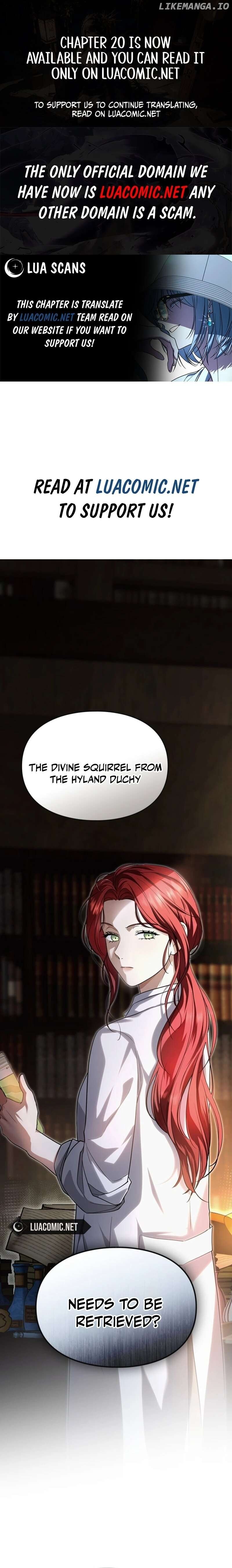 I Became A Squirrel Seeking For The Villain Chapter 8 - page 1