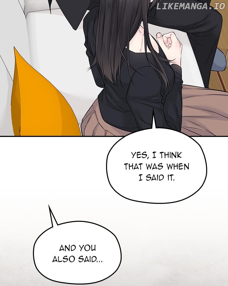 As If Love Doesn’t Exist Chapter 62 - page 9