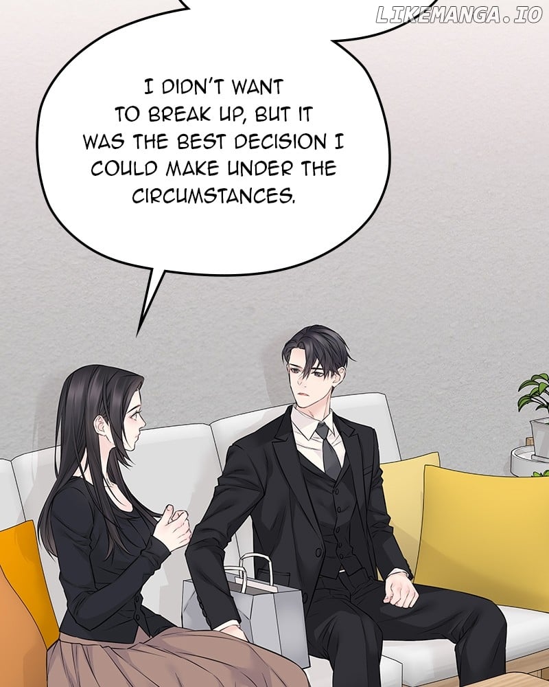 As If Love Doesn’t Exist Chapter 62 - page 69