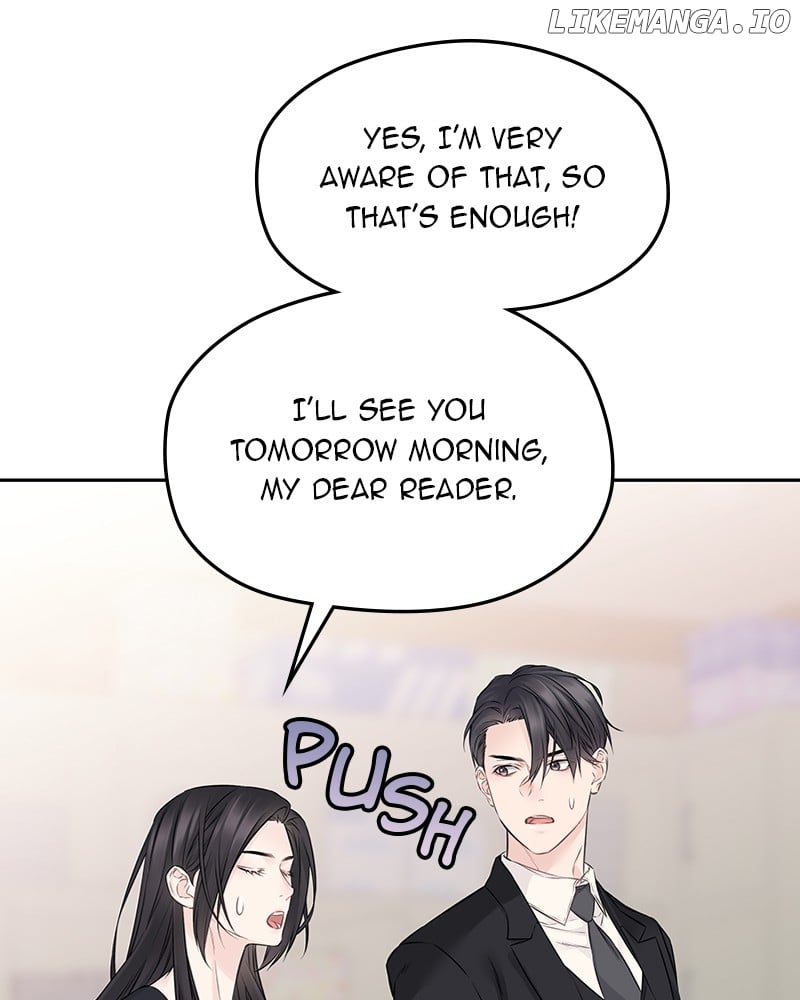 As If Love Doesn’t Exist Chapter 62 - page 112