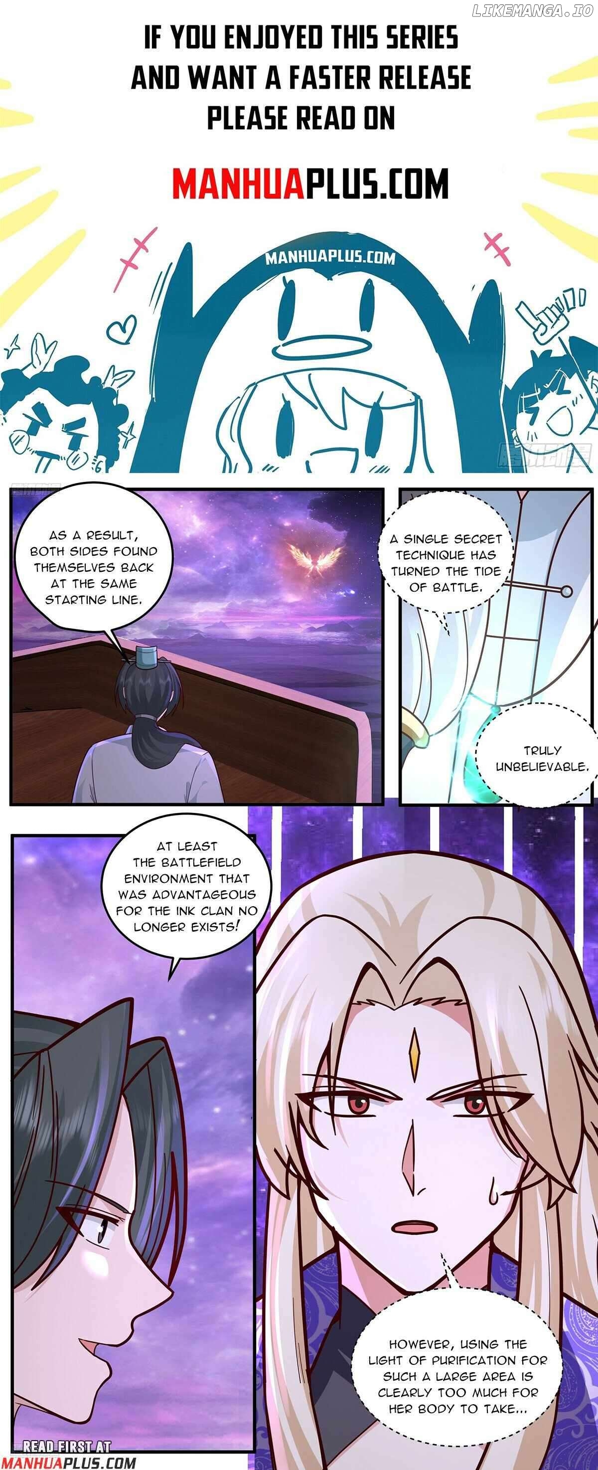 Martial Peak Chapter 3782 - page 1